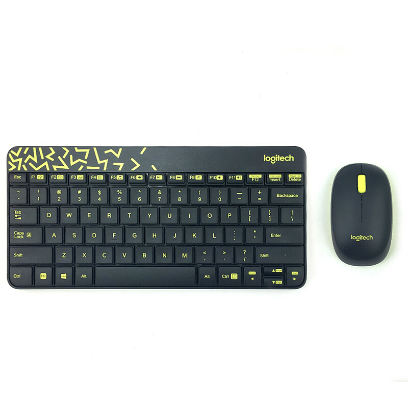 羅技（Logitech） MK245 Nano 無線鍵鼠套裝 小鍵盤 (黑黃) _http://www.nebao.cn/img/sp/283/383d1a5c-66fc-4348-819c-ee797da1d61e.jpg