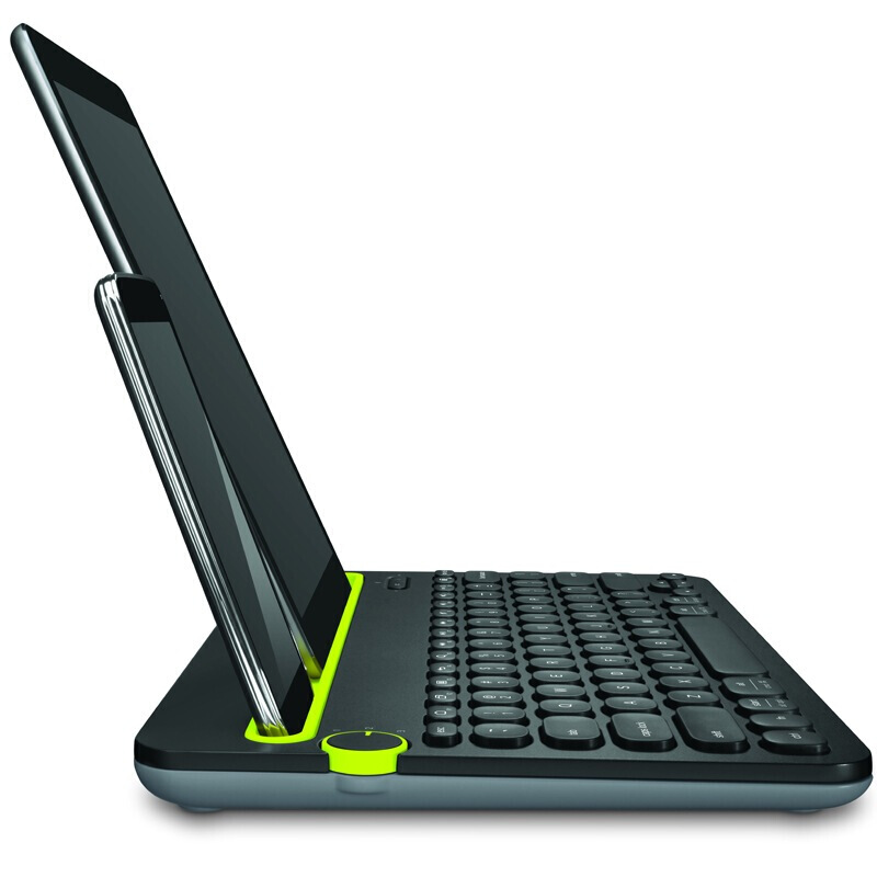 羅技（Logitech） K480 多功能藍牙鍵盤（黑色） _http://www.nebao.cn/img/sp/283/3ebcec66-e679-413c-aae5-a831240c096b.jpg