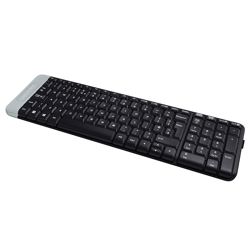 羅技（Logitech） K230 無(wú)線鍵盤(pán)（黑色） _http://www.nebao.cn/img/sp/283/3f589cd8-af0a-42a1-a7ca-88e20f8e831b.jpg