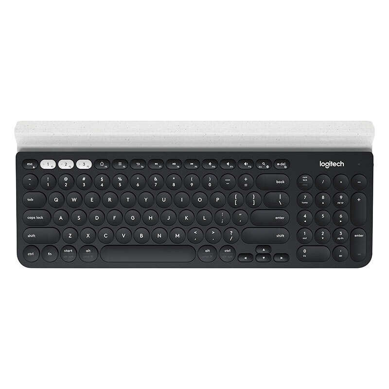 羅技（Logitech） K780 智能無線藍牙鍵盤 （黑色）