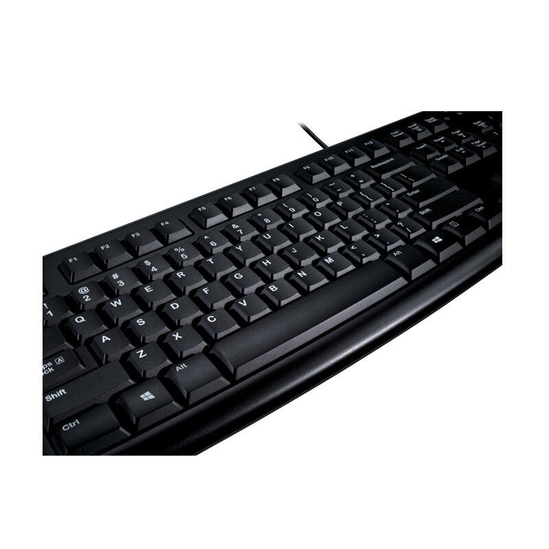 羅技（Logitech） K120 有線鍵盤（黑色） 1.5米線長_http://www.nebao.cn/img/sp/283/60a40bec-8ced-496f-baa0-d81788e5d8d9.jpg