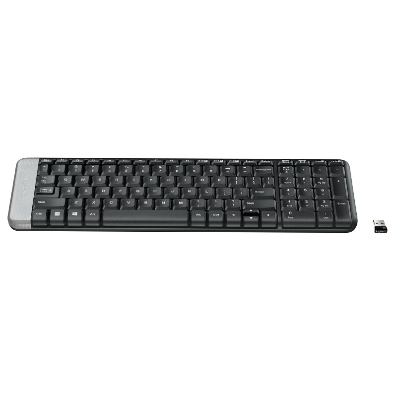 羅技（Logitech） K230 無線鍵盤（黑色） 