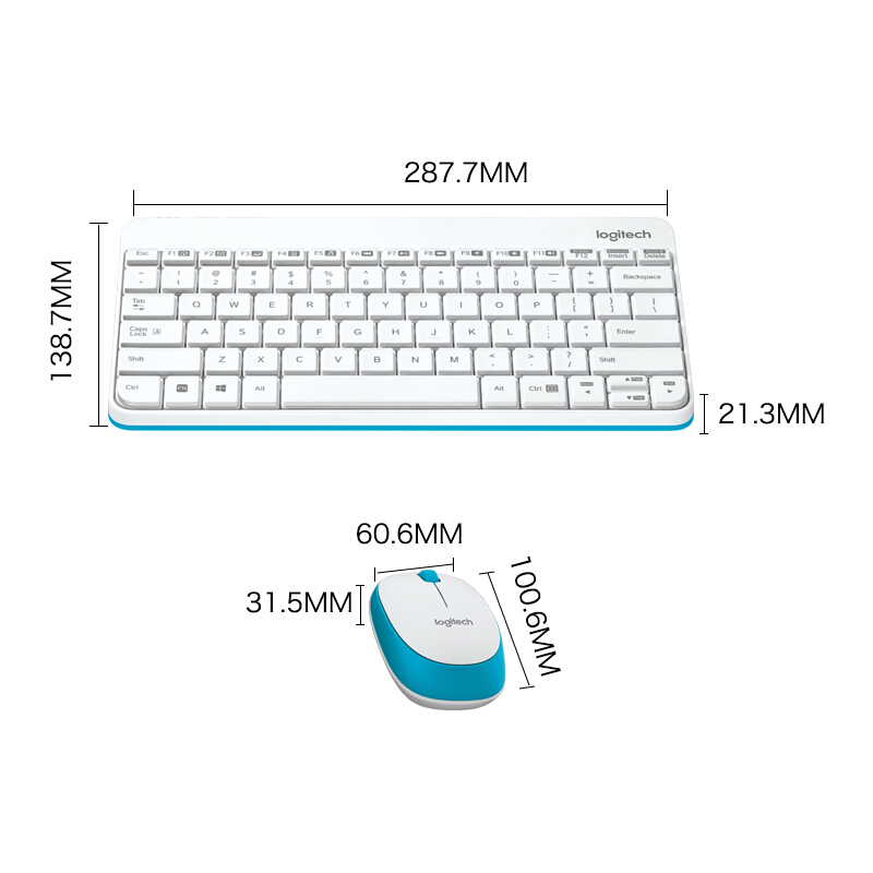 羅技（Logitech） MK245 Nano 無線鍵鼠套裝 小鍵盤 (白藍) _http://www.nebao.cn/img/sp/283/88aa131a-fbf9-4c9f-bd11-edec41851096.jpg