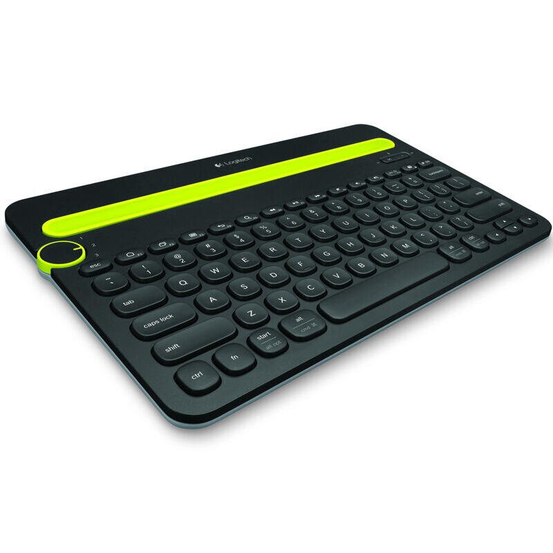 羅技（Logitech） K480 多功能藍牙鍵盤（黑色） _http://www.nebao.cn/img/sp/283/91684ab2-7152-42db-8c88-ac36ab3bb574.jpg