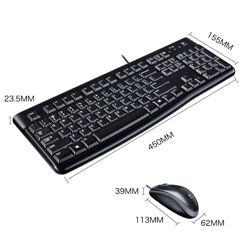 羅技（Logitech） MK120 鼠標鍵盤套裝 三年質保 (黑色) _http://www.nebao.cn/img/sp/283/d74ed968-c39f-4254-9c5f-981e17b5a93e.jpg