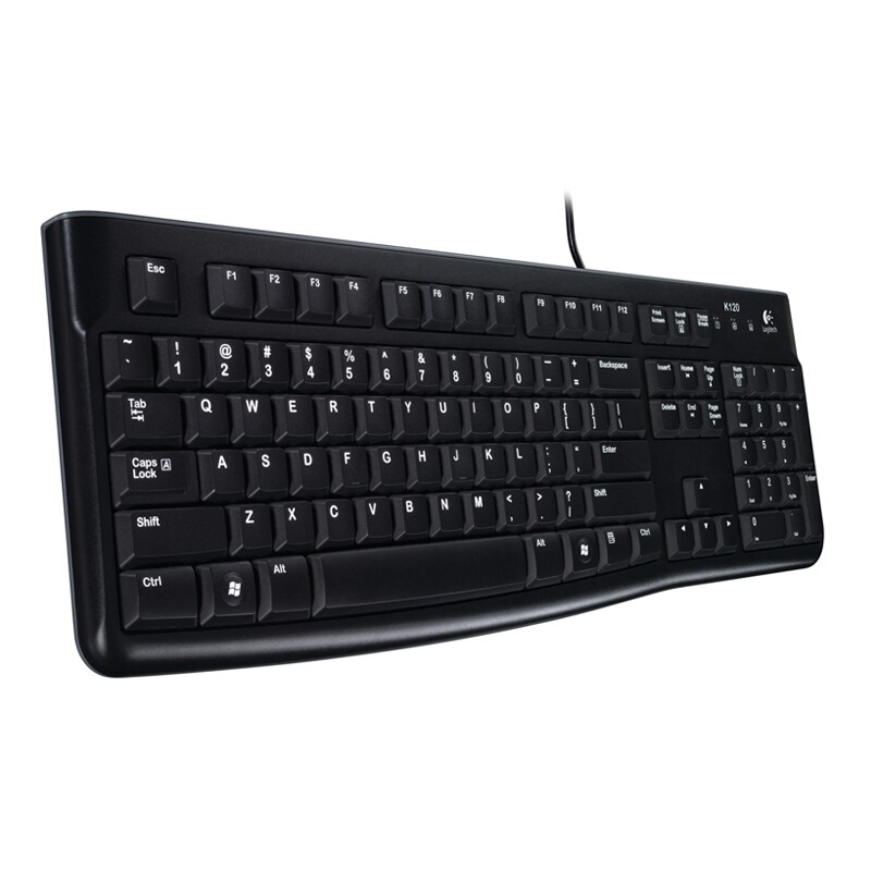 羅技（Logitech） K120 有線鍵盤（黑色） 1.5米線長_http://www.nebao.cn/img/sp/283/dccd418e-62e2-4b25-b713-526fb5606c4a.jpg