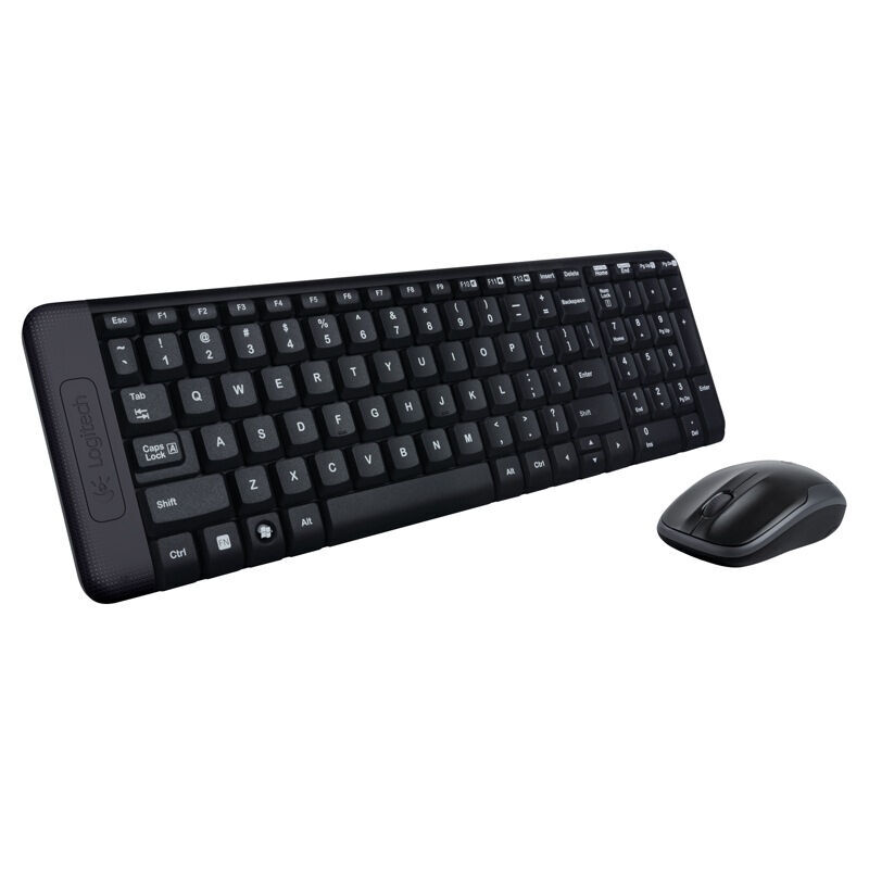 羅技（Logitech） MK220 無線鍵盤鼠標套裝（黑色） _http://www.nebao.cn/img/sp/283/f96436ae-0c12-4969-97c1-358301fe67dc.jpg