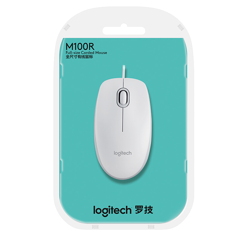 羅技（Logitech） M100r 光電鼠標(biāo) 即插即用 三年質(zhì)保 (白色) _http://www.nebao.cn/img/sp/284/0cefc38b-a456-49cb-a569-042d9e5009f3.jpg
