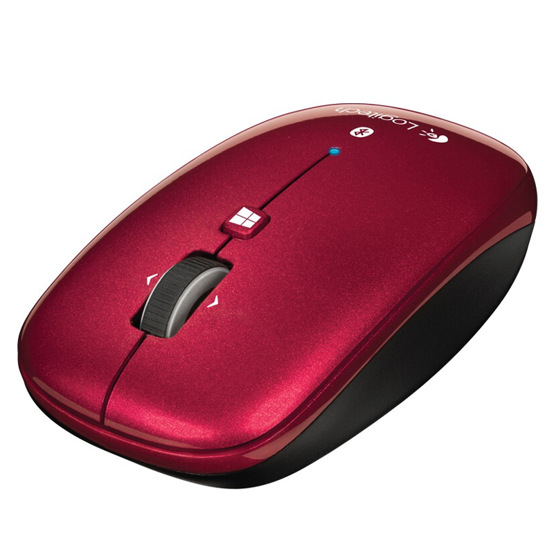羅技（Logitech） M557/558 多平臺連接藍(lán)牙無線鼠標(biāo) (紅色) _http://www.nebao.cn/img/sp/284/1d204c58-10c0-4053-9765-ae31d3885434.jpg