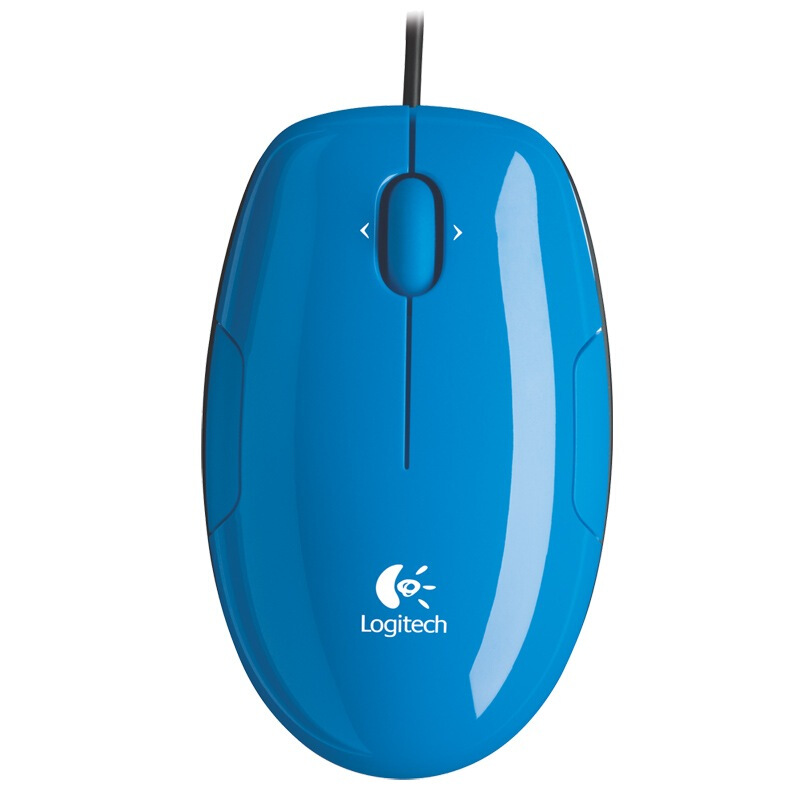 羅技（Logitech） LS1 激光鼠標(biāo) (藍(lán)色) 