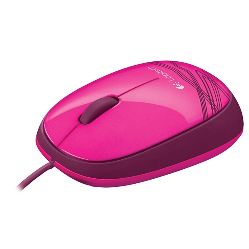 羅技（Logitech） M105 時尚多彩鼠標 左右手通用 (蜜桃粉) _http://www.nebao.cn/img/sp/284/63912e38-5a6f-4fd3-8388-b5e2b162c7d4.jpg