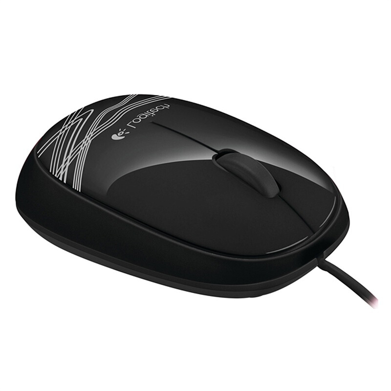 羅技（Logitech） M105 時尚多彩鼠標 左右手通用 (炫酷黑) _http://www.nebao.cn/img/sp/284/73e6a871-a669-4698-8a8a-75225adf06b3.jpg