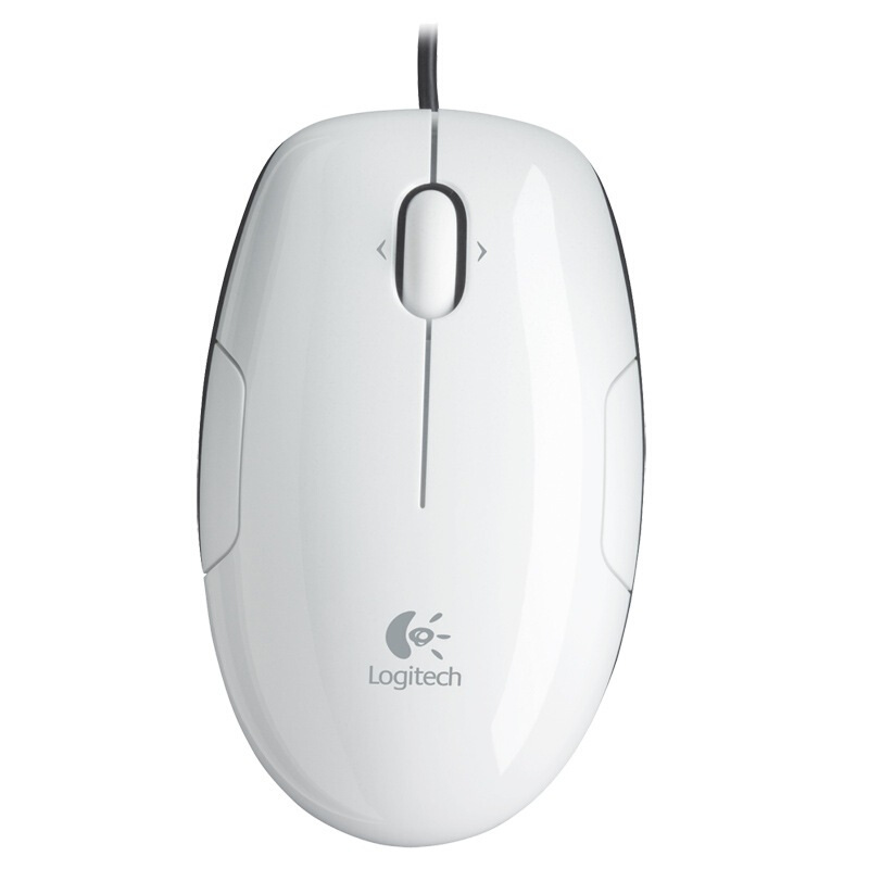 羅技（Logitech） LS1 激光鼠標(biāo) (白色) 
