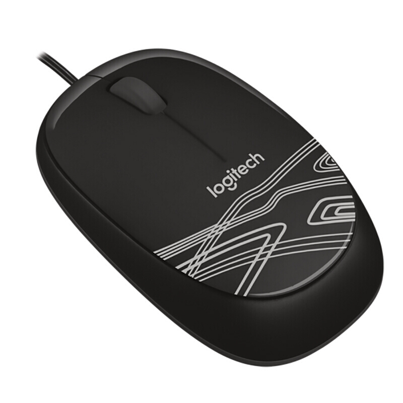羅技（Logitech） M105 時尚多彩鼠標 左右手通用 (炫酷黑) _http://www.nebao.cn/img/sp/284/949bb069-7cca-42f4-8c7f-9e2020a79521.jpg