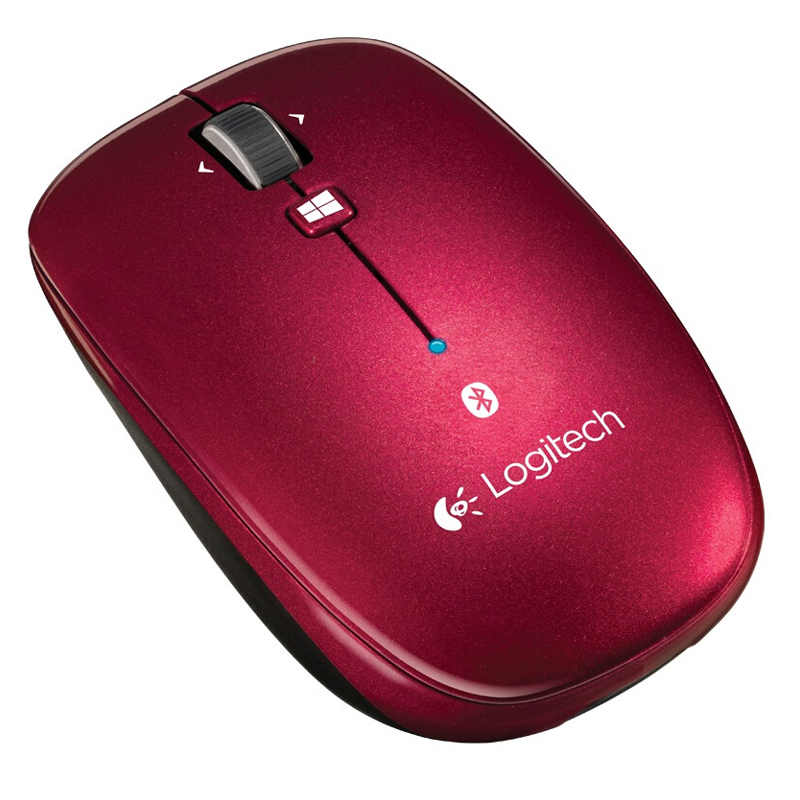 羅技（Logitech） M557/558 多平臺連接藍(lán)牙無線鼠標(biāo) (紅色) _http://www.nebao.cn/img/sp/284/b425394d-287f-4f52-a250-998f659be2fe.jpg