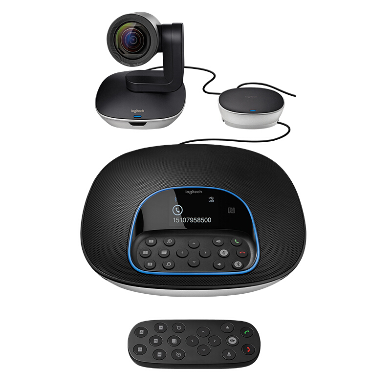 羅技（Logitech） CC3500e GROUP 視頻會議系統 攝像頭