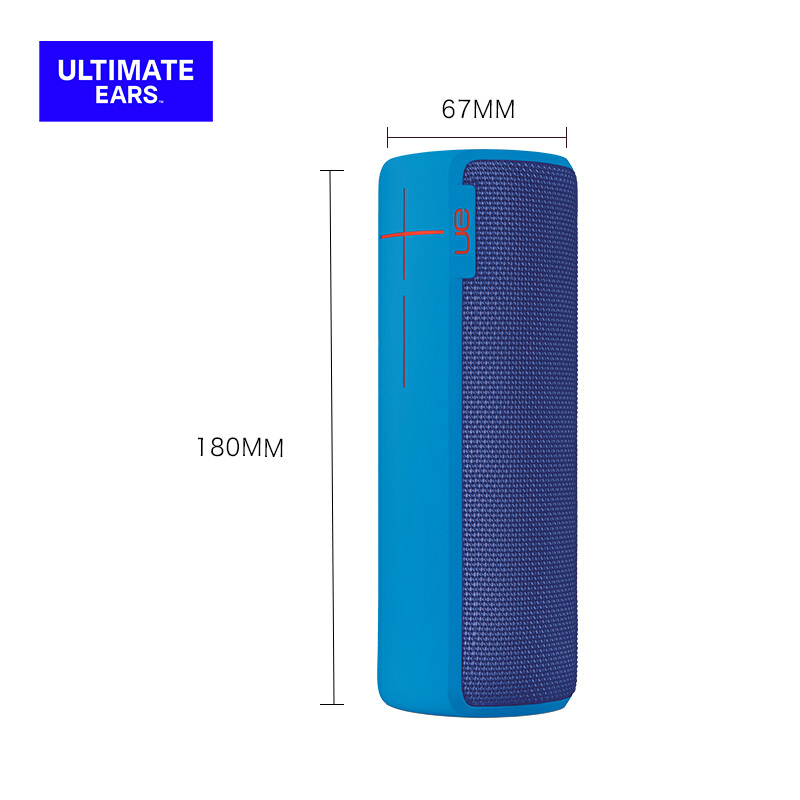 羅技（Logitech） UE BOOM2 無線藍牙音箱 (藍色) _http://www.nebao.cn/img/sp/286/c564b792-3e8a-42fa-b6f6-c01ad31f2ec5.jpg