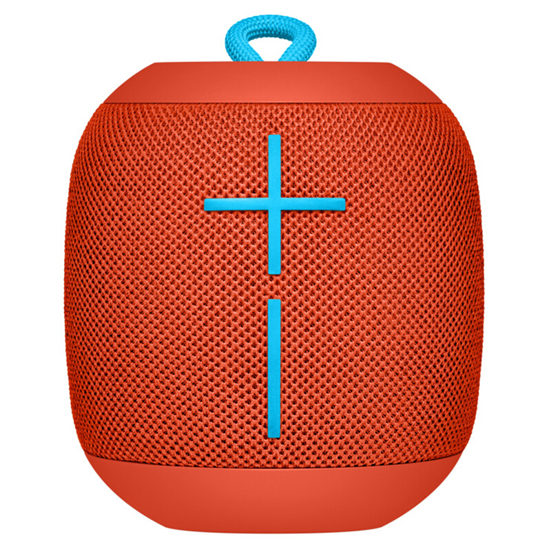 羅技（Logitech） UE WONDERBOOM 無線藍牙 便攜音箱 (紅色) 