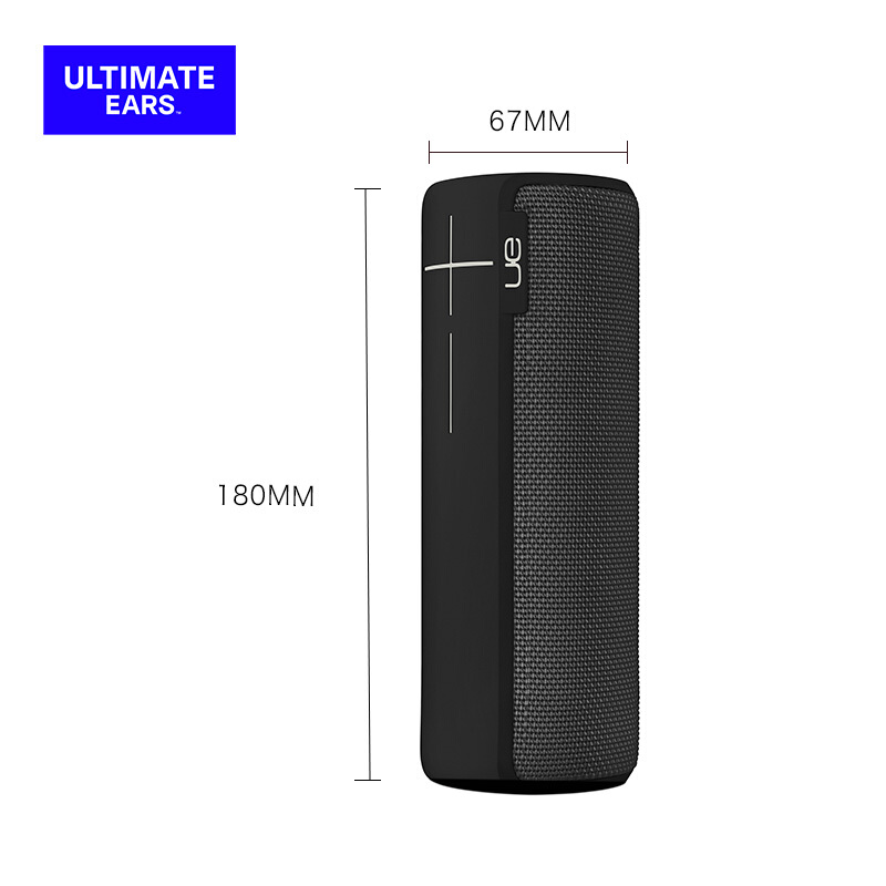 羅技（Logitech） UE BOOM2 無線藍牙音箱 (黑色) _http://www.nebao.cn/img/sp/286/e4580913-ba0c-4371-aed5-b39a3ca486c7.jpg