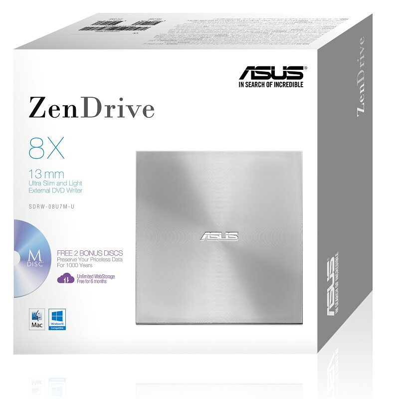 華碩（ASUS） SDRW-08U7M-U 8倍速 USB2.0 外置DVD刻錄機(jī) 移動光驅(qū) 銀色(兼容蘋果系統(tǒng))_http://www.nebao.cn/img/sp/290/84e60acc-af62-477f-a078-84b6d94263b9.jpg