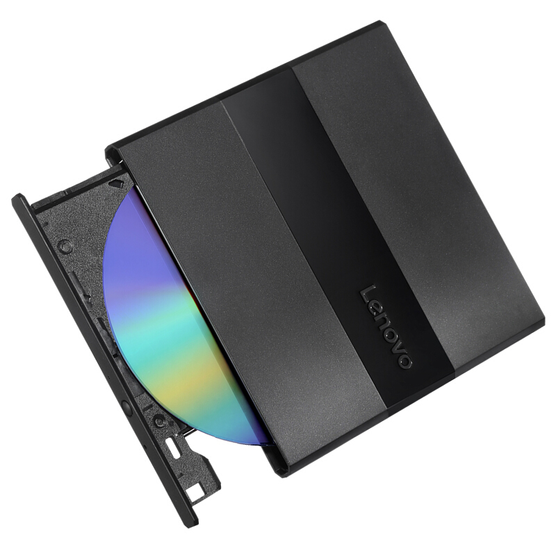 聯想（Lenovo） DB75-Plus 8倍速 USB2.0 外置光驅 DVD刻錄機 移動光驅 黑色(兼容Win7/8/10/XP/蘋果MAC雙系統)_http://www.nebao.cn/img/sp/290/f1e089e6-f942-4bf4-b5b7-2c81d7b0a836.jpg