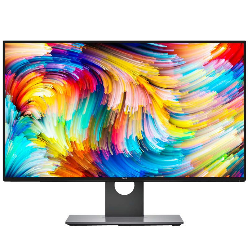 戴爾（DELL） U2717D 27英寸四面超窄邊2K超高清旋轉升降IPS屏顯示器
