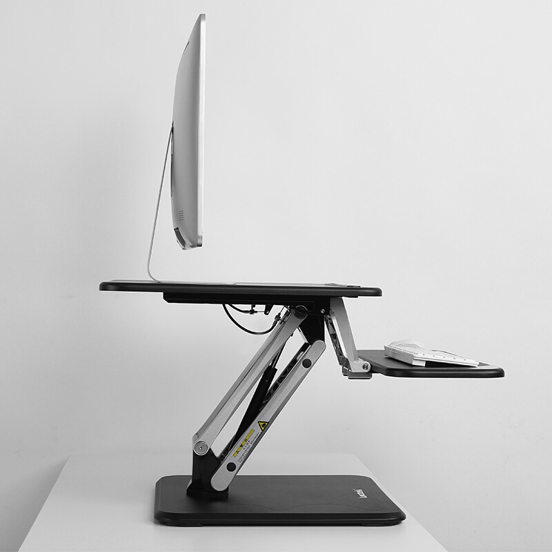樂歌（Loctek） M3SS 站立式電腦桌/升降臺 臺面尺寸500*550mm (白色) 