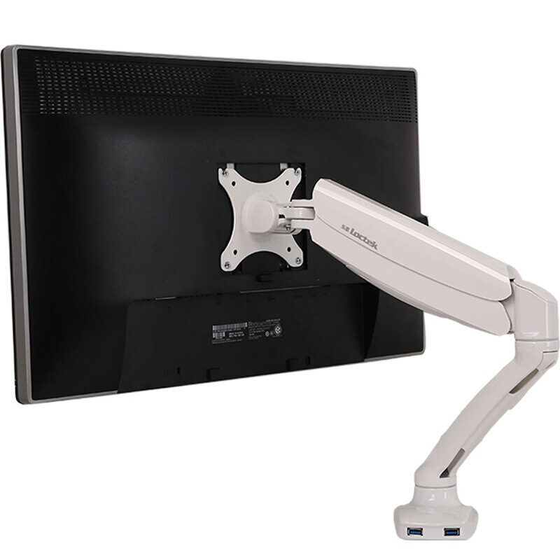 樂歌（Loctek） DLB502W 顯示器支架 桌面旋轉(zhuǎn)升降顯示器支架臂 (白色) _http://www.nebao.cn/img/sp/296/c154c711-0535-4677-a91a-fe39053be8ec.jpg