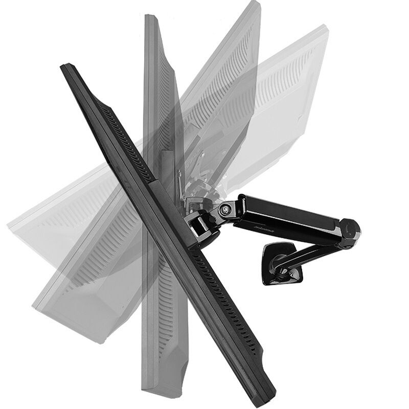 樂歌（Loctek） D5 液晶電腦顯示器支架 桌面底座旋轉升降伸縮架（黑色）_http://www.nebao.cn/img/sp/296/f7d4d4d8-17be-44e5-b758-b4af05c0f32a.jpg