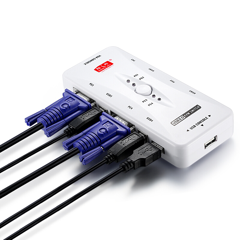 勝為 KS-304A KVM切換器 USB 4口配線 手動四進一出 vga多電腦切換器_http://www.nebao.cn/img/sp/301/07b38242-1192-4507-9ff7-59ec8e9e4bba.jpg