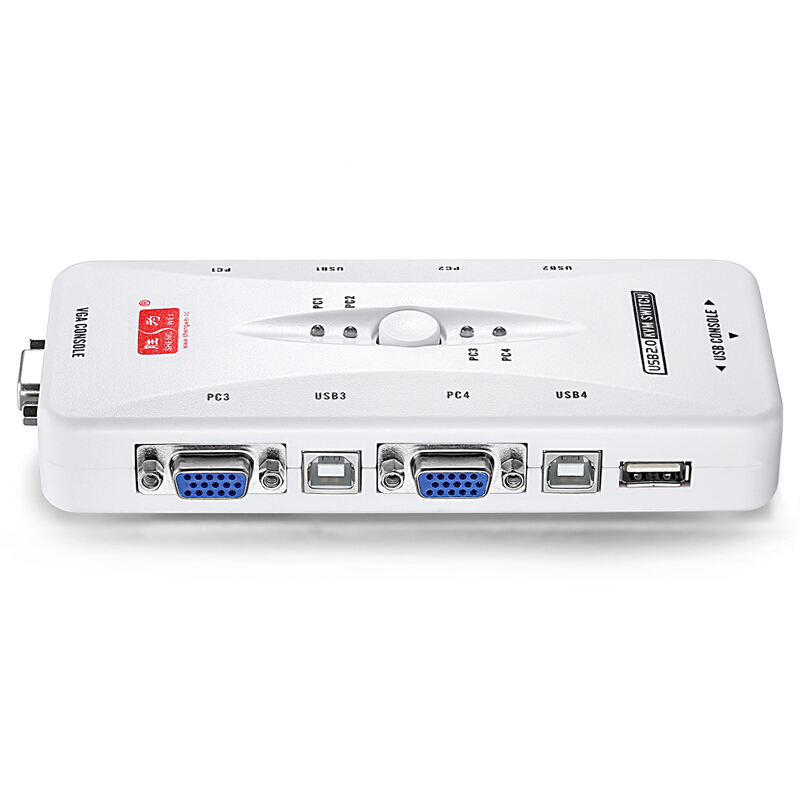 勝為 KS-304A KVM切換器 USB 4口配線 手動四進一出 vga多電腦切換器_http://www.nebao.cn/img/sp/301/15aef3e5-173d-4db1-9450-bcb4d5287713.jpg