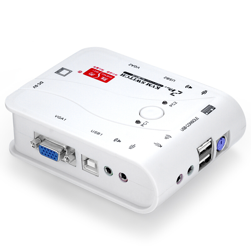 勝為 KS-202A KVM切換器 USB 2口自動 配線 多電腦切換器帶音頻_http://www.nebao.cn/img/sp/301/16c5352a-62a8-485e-92b8-0f4e68955a78.jpg