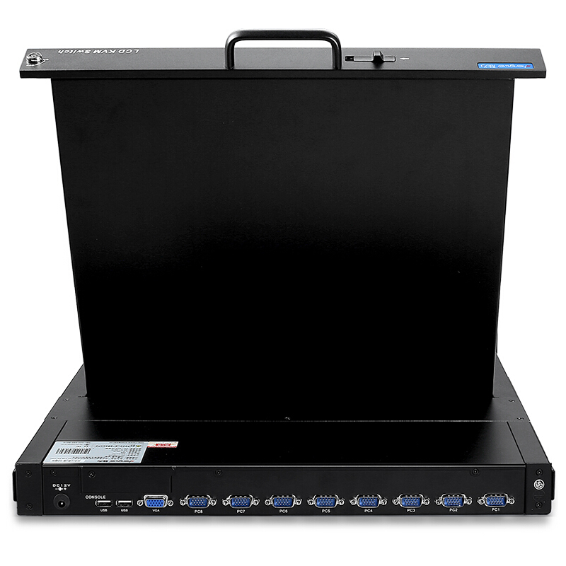 勝為 KS-1708LCD KVM切換器8口 17英寸LCD顯示器混接多電腦VGA顯示切換共享器_http://www.nebao.cn/img/sp/301/403f98e0-6806-41c5-9e9b-a9b43bf21346.jpg