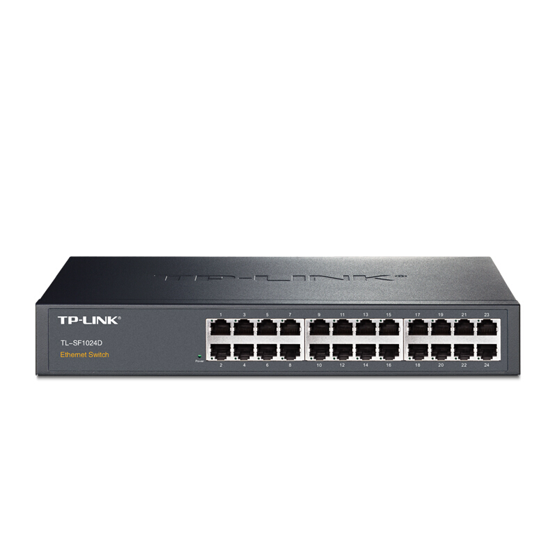 普聯（TP-LINK） TL-SF1024D 24口百兆非網管交換機