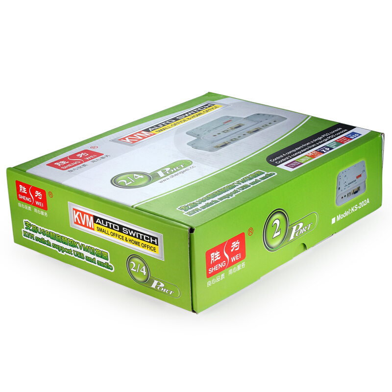 勝為 KS-202A KVM切換器 USB 2口自動 配線 多電腦切換器帶音頻_http://www.nebao.cn/img/sp/301/8d740550-3dbd-4cbd-a683-0b7a18d6941d.jpg
