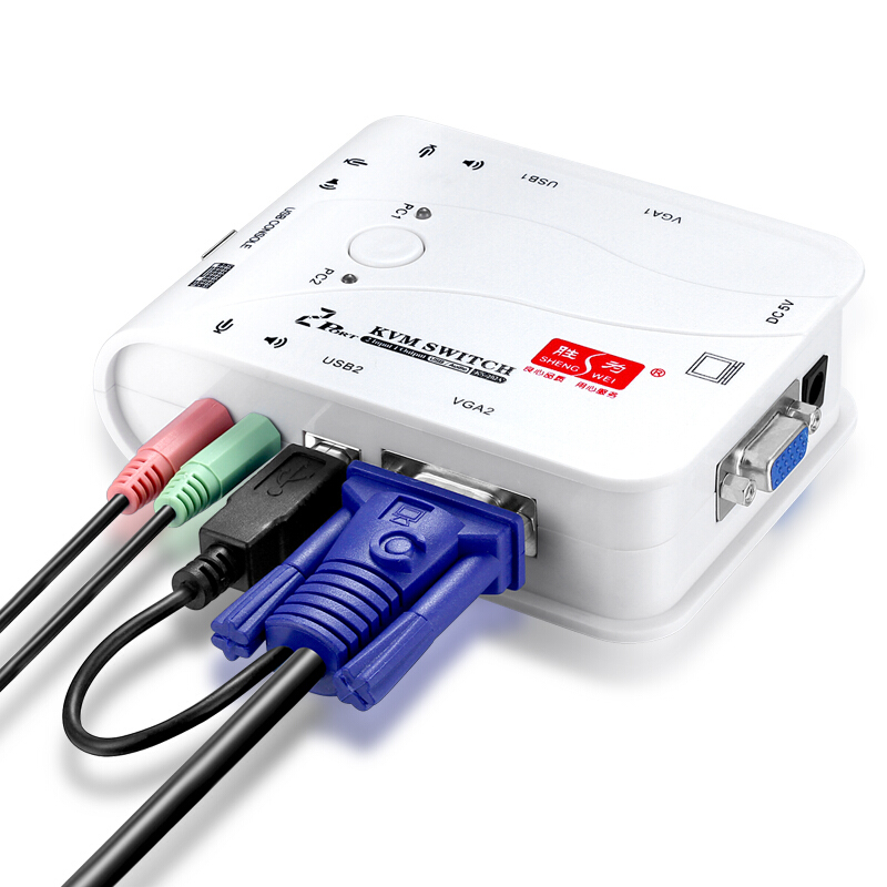 勝為 KS-202A KVM切換器 USB 2口自動 配線 多電腦切換器帶音頻_http://www.nebao.cn/img/sp/301/c28b7071-08e3-4fad-ba43-c040bfcef9c8.jpg