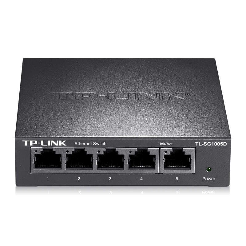 普聯（TP-LINK） TL-SG1005D 5口千兆交換機