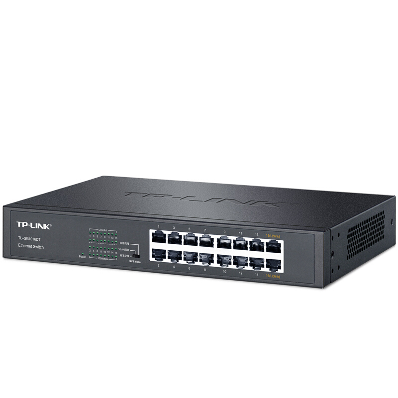 普聯(lián)（TP-LINK） TL-SG1016D 16口千兆 非網(wǎng)管T系列交換機_http://www.nebao.cn/img/sp/301/d7808217-0b17-47af-975d-e0f95415d71e.jpg
