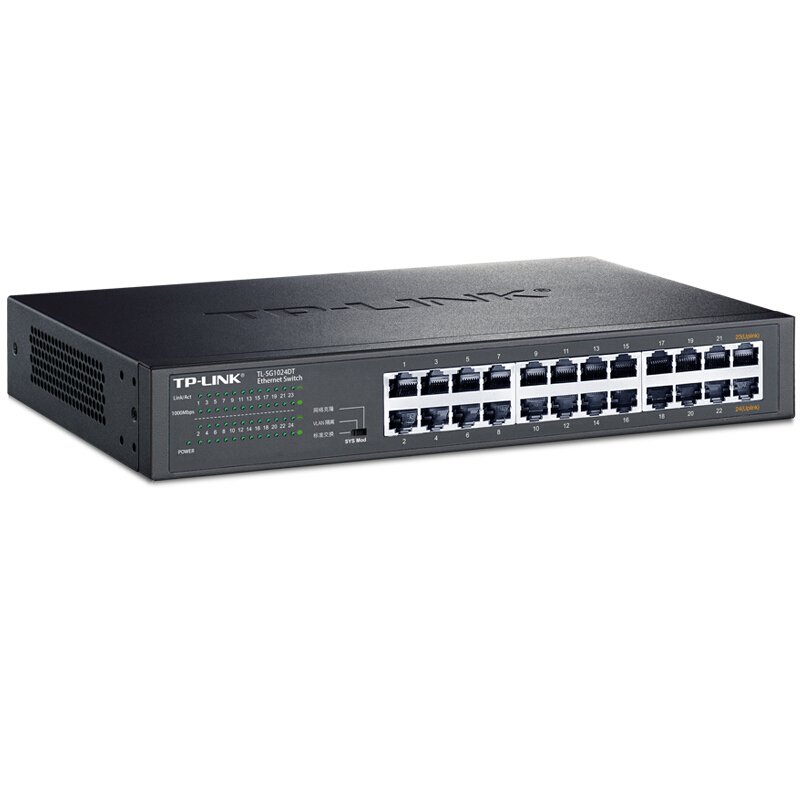 普聯(lián)（TP-LINK） TL-SG1024DT T系列24口全千兆非網(wǎng)管交換機(jī)_http://www.nebao.cn/img/sp/301/e040b35c-a3e0-40b4-a640-789d3ec59a82.jpg