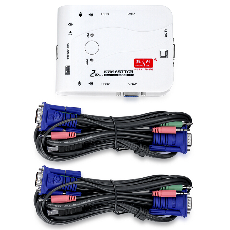 勝為 KS-202A KVM切換器 USB 2口自動 配線 多電腦切換器帶音頻_http://www.nebao.cn/img/sp/301/eff79fe2-5cf2-4491-a5b7-2e8039268206.jpg