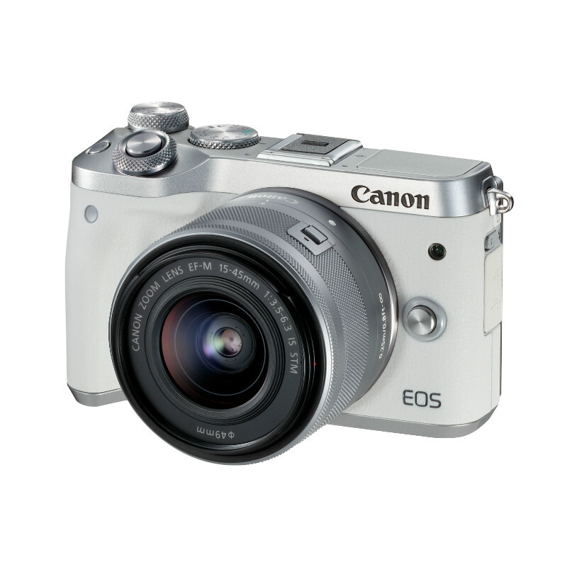 佳能（Canon） EOS M6 可換鏡微單照相機（15-45鏡頭白色套機）_http://www.nebao.cn/img/sp/307/1dbd2317-d0d9-4251-8729-c07be20092ae.jpg