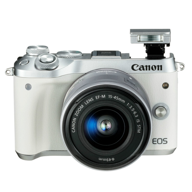佳能（Canon） EOS M6 可換鏡微單照相機（15-45鏡頭白色套機）_http://www.nebao.cn/img/sp/307/203094a4-a810-498a-a93f-f9b6cddadc37.jpg