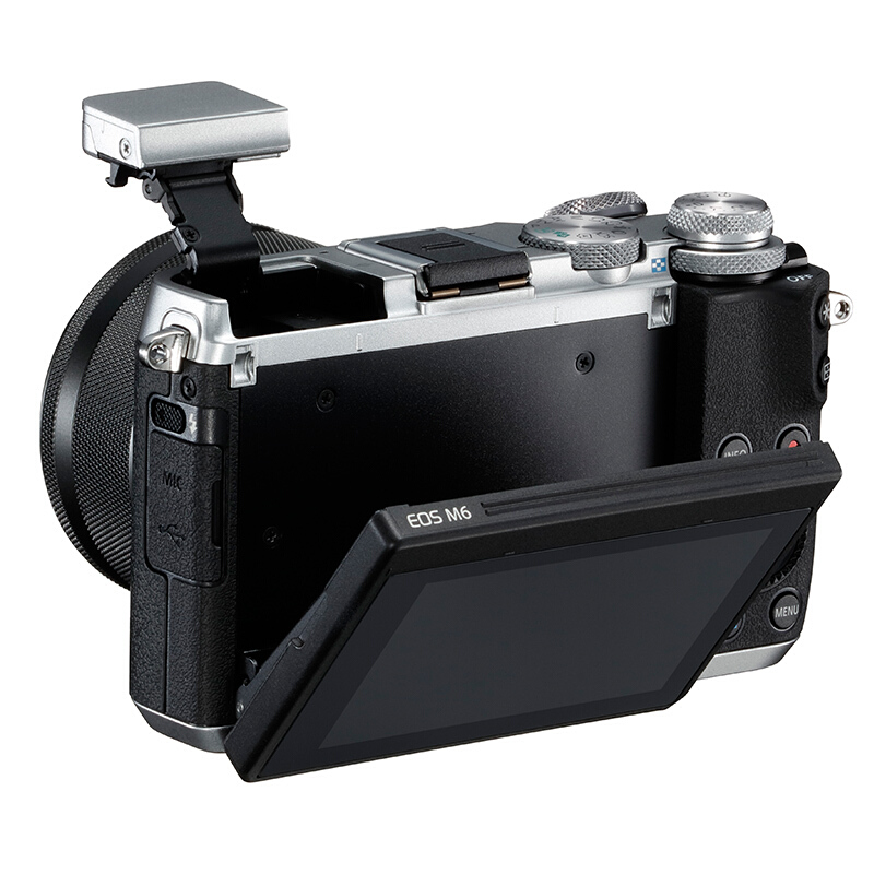 佳能（Canon） EOS M6 可換鏡微單照相機（18 -150鏡頭銀色套機）_http://www.nebao.cn/img/sp/307/24d0e5e1-344d-4418-8b14-e5798a9a3f7c.jpg