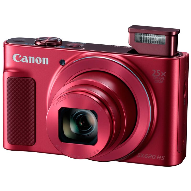佳能（Canon） PowerShot 數(shù)碼 相機(jī)（SX620 HS 紅色）