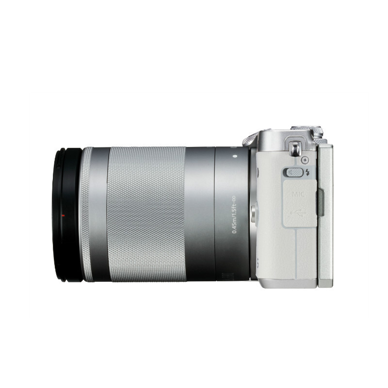 佳能（Canon） EOS M6 可換鏡微單照相機（18-150鏡頭白色套機）_http://www.nebao.cn/img/sp/307/2f5f00c1-ff4f-425e-b672-59d781816ea1.jpg