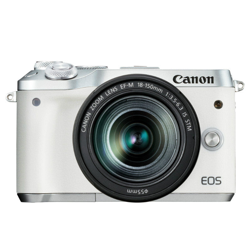 佳能（Canon） EOS M6 可換鏡微單照相機（18-150鏡頭白色套機）_http://www.nebao.cn/img/sp/307/38ec525d-0909-4ee1-9d00-0a298bc28b1f.jpg