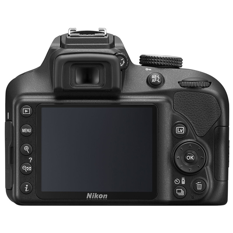 尼康（Nikon） D3400 入門單反數碼照相機 (AF-P DX 尼克爾 18-55mm f/3.5-5.6G VR防抖鏡頭套機) _http://www.nebao.cn/img/sp/307/4d044571-97f7-4288-b3c1-500d3a444afe.jpg