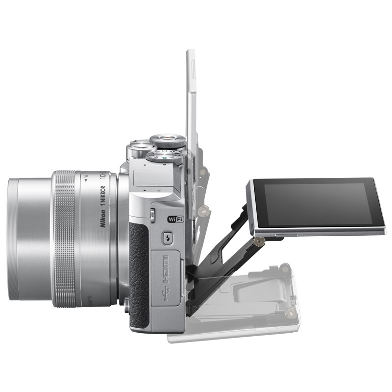 尼康（Nikon） J5 微單相機（J5+1 10-30mm f/3.5-5.6 PD鏡頭套機銀色）_http://www.nebao.cn/img/sp/307/5866ba69-a576-4fea-a17c-20c84807ea23.jpg