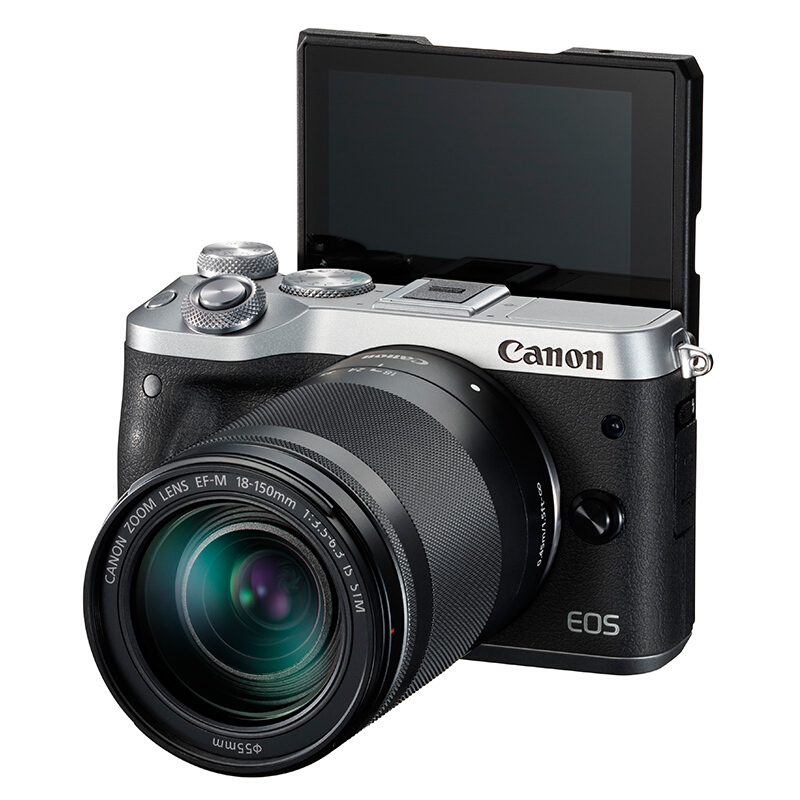 佳能（Canon） EOS M6 可換鏡微單照相機（18 -150鏡頭銀色套機）_http://www.nebao.cn/img/sp/307/6957addc-f689-459a-823c-33a9d8e73110.jpg