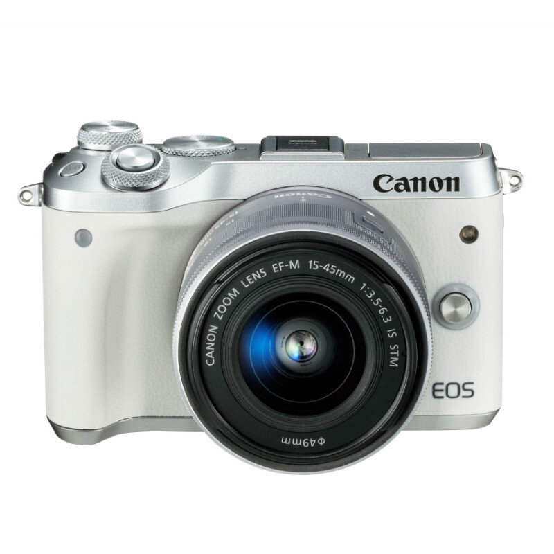 佳能（Canon） EOS M6 可換鏡微單照相機（15-45鏡頭白色套機）_http://www.nebao.cn/img/sp/307/6bd5c7e9-1494-489c-9384-0d06e8be38fa.jpg